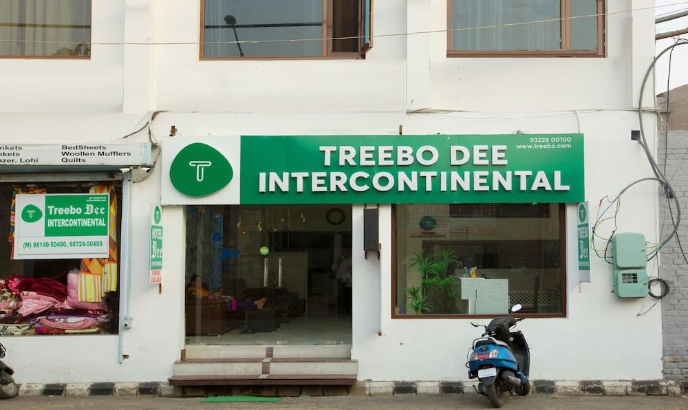 Treebo Dee Intercontinental Amritsar Hotel Kültér fotó